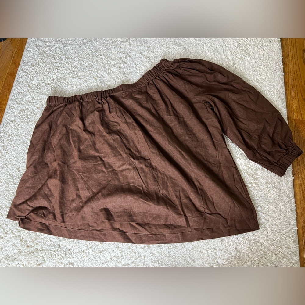 Women’s Large A New Day Off-One-Shoulder Top NWT - Picture 2 of 6